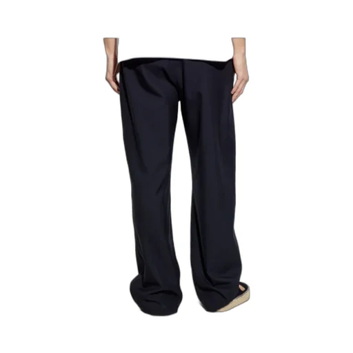 Straight-Leg Tailored Trousers