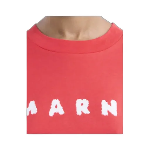 Logo Scribbled Boxy T-Shirt