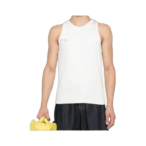 Logo-Embroidered Tank Top