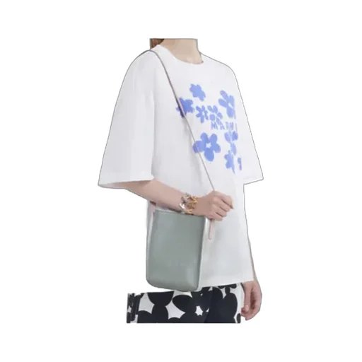 Floral Printed Crewneck T-Shirt