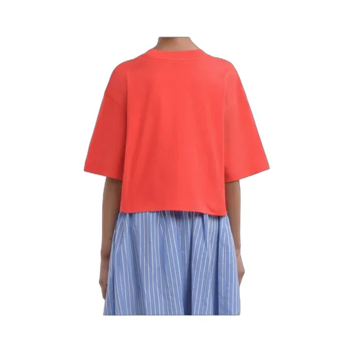 Logo Scribbled Boxy T-Shirt