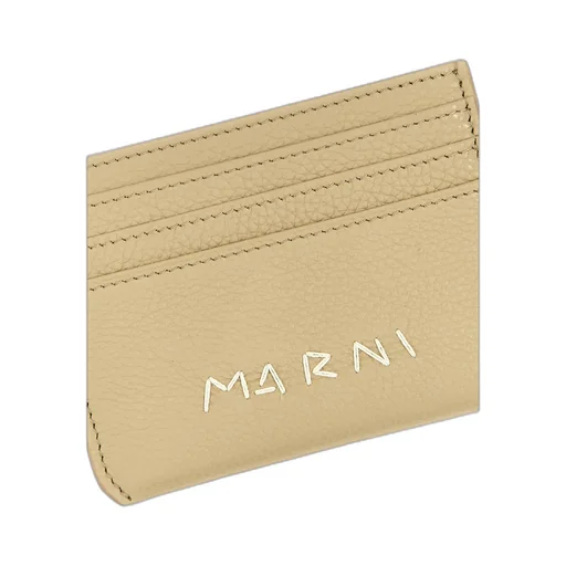 Logo Detailed Card Case