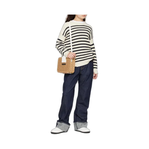 Striped Knit Jumper