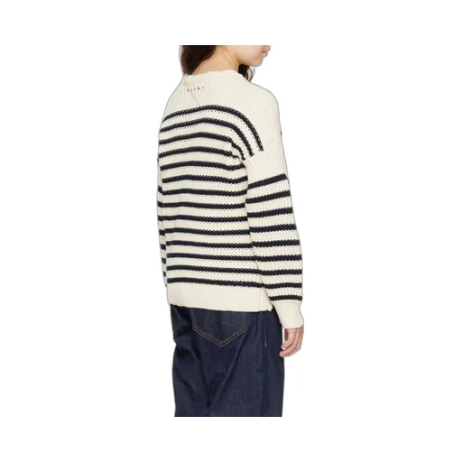 Striped Knit Jumper