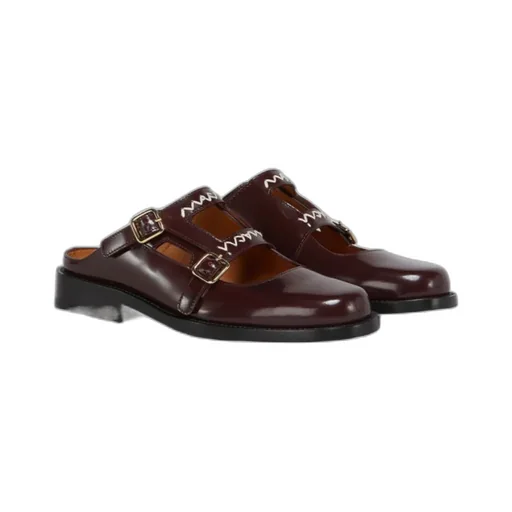 Bambi 3.0 Double-Buckled Loafers