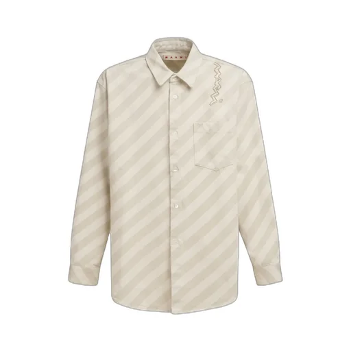 Boxy Denim Shirt