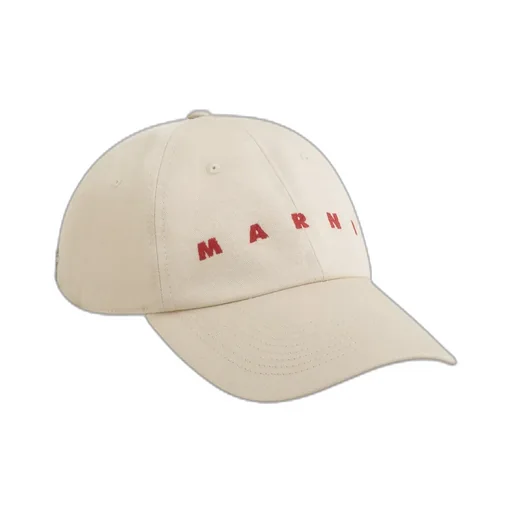 Logo Embroidered Curved-Peak Baseball Cap