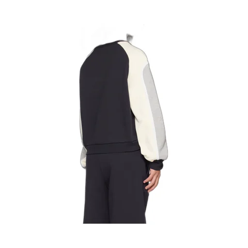 Colorblock Crewneck Sweatshirt