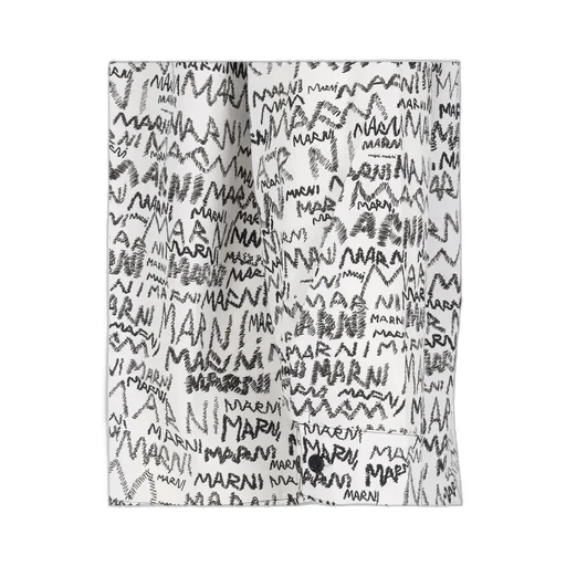 All-Over Logo Printed Shirt