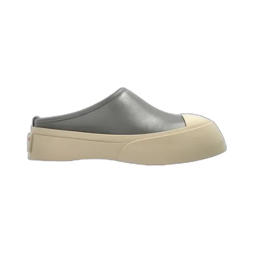 Pablo Round-Toe Slip-On Sabots