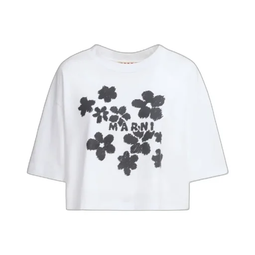 Daisy Garden Print Jersey T-Shirt