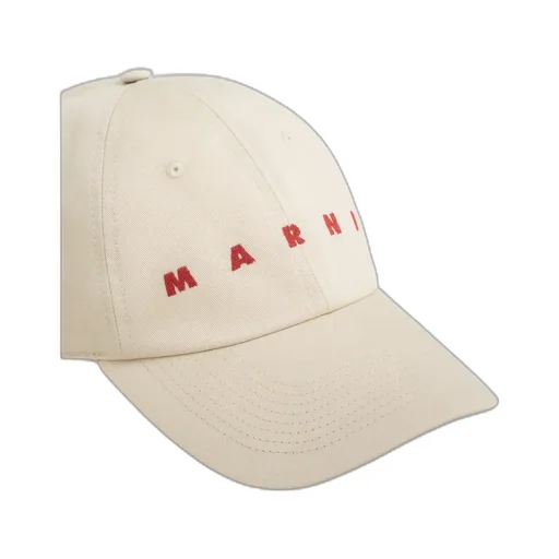 Logo Embroidered Curved-Peak Baseball Cap