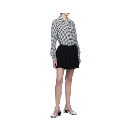 Pleated Mini Skirt