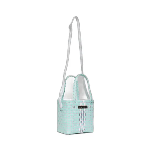 Interwoven Basket Bag