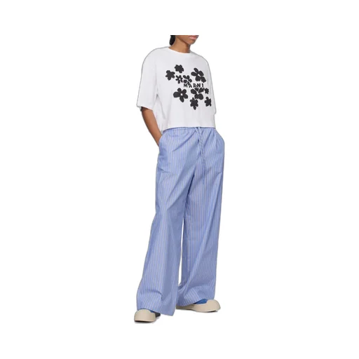 Daisy Garden Print Jersey T-Shirt