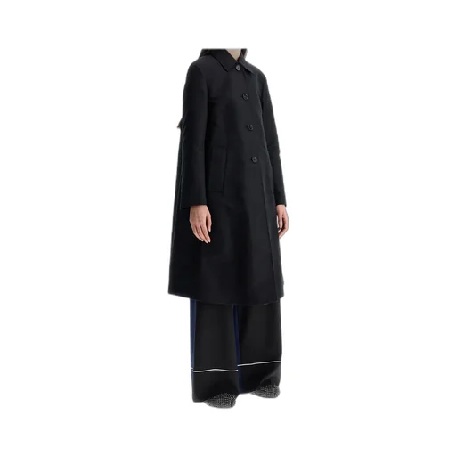 Mid-Length Raincoat