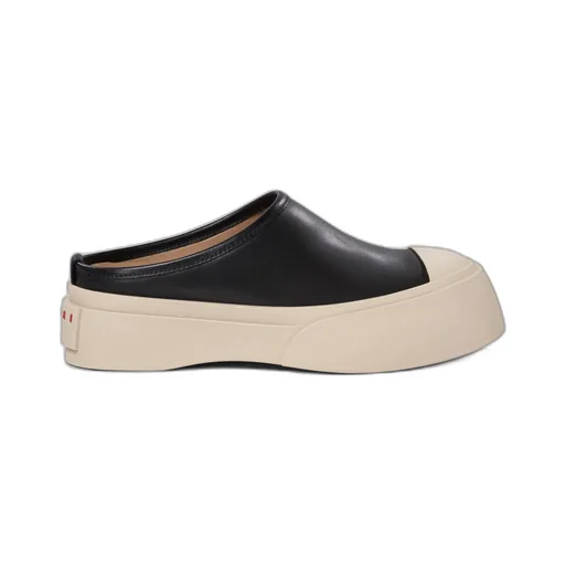 Round-Toe Slip-On Loafers