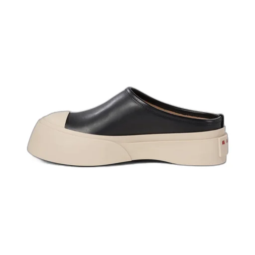 Round-Toe Slip-On Loafers