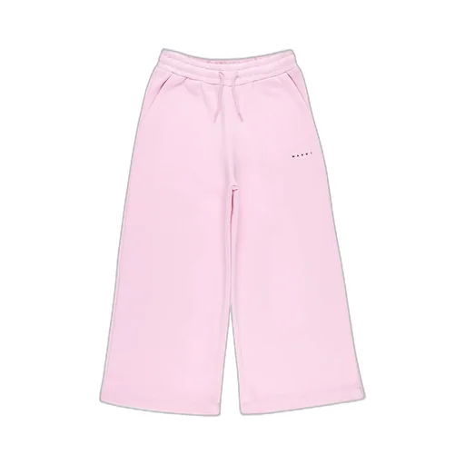 Wide-Leg Fleece Pants