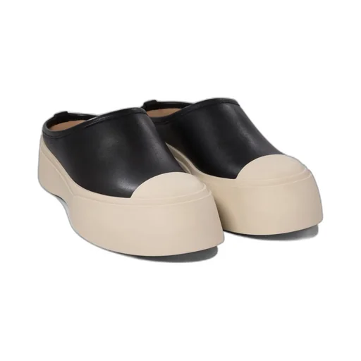 Round-Toe Slip-On Loafers