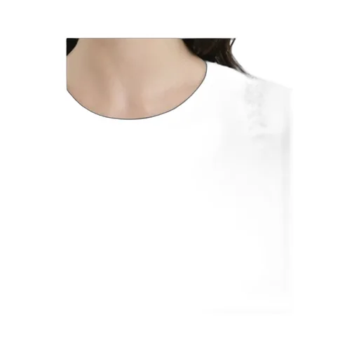 Logo Symbol Short Flared Dress