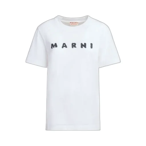 Scribbled Logo Jersey T-Shirt
