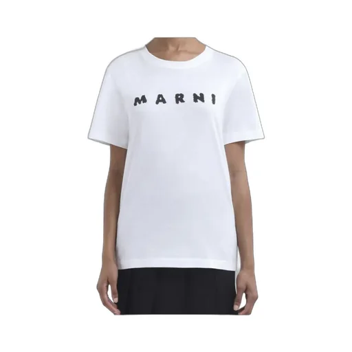 Scribbled Logo Jersey T-Shirt