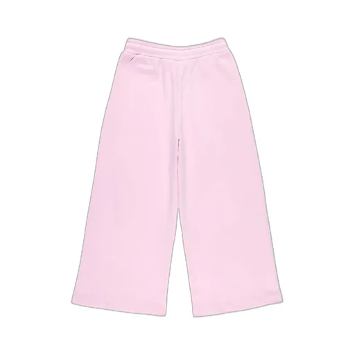 Wide-Leg Fleece Pants