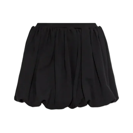 Pleated Mini Skirt