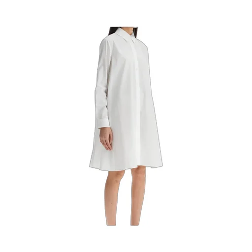 Logo Embroidered Oversized Shirt