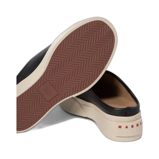 Round-Toe Slip-On Loafers