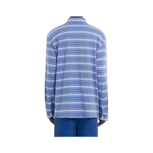 Long Sleeved Polo Shirt