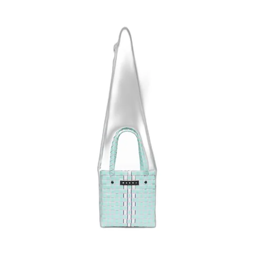 Interwoven Basket Bag