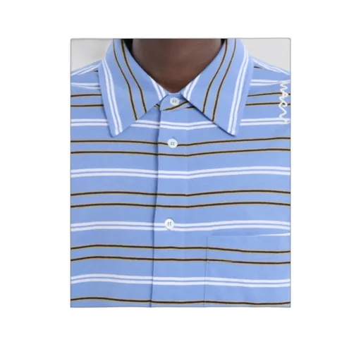 Long Sleeved Polo Shirt