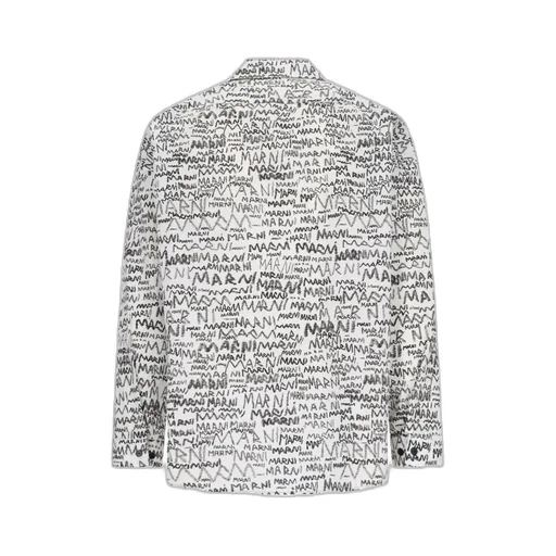 All-Over Logo Printed Shirt