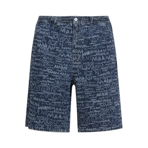 Logo-Print Shorts