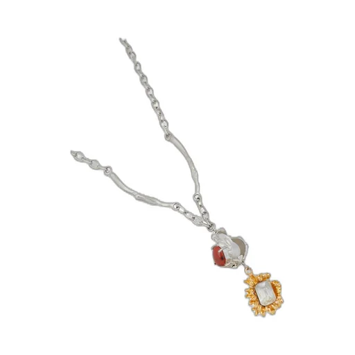Pendant Chain Linked Necklace