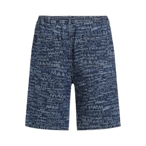 Logo-Print Shorts