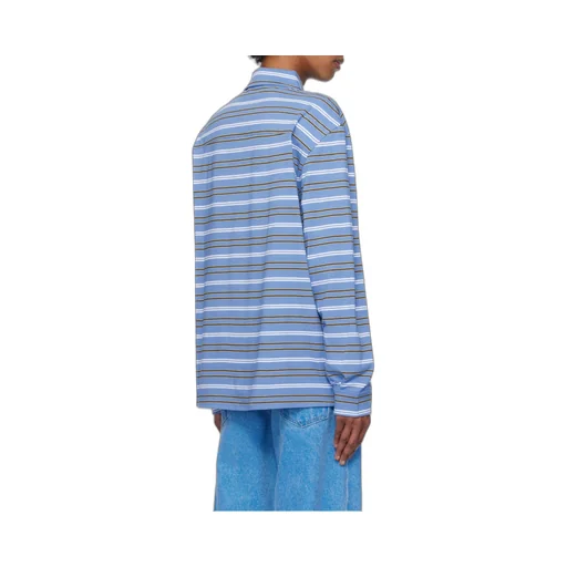 Long Sleeved Polo Shirt