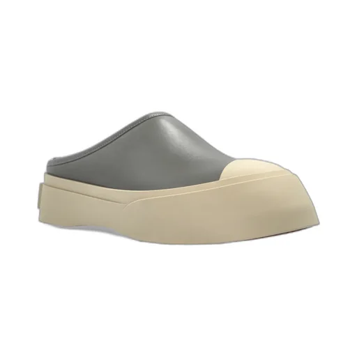 Pablo Round-Toe Slip-On Sabots
