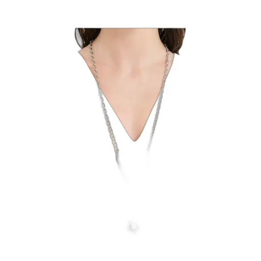 Pendant Chain Linked Necklace