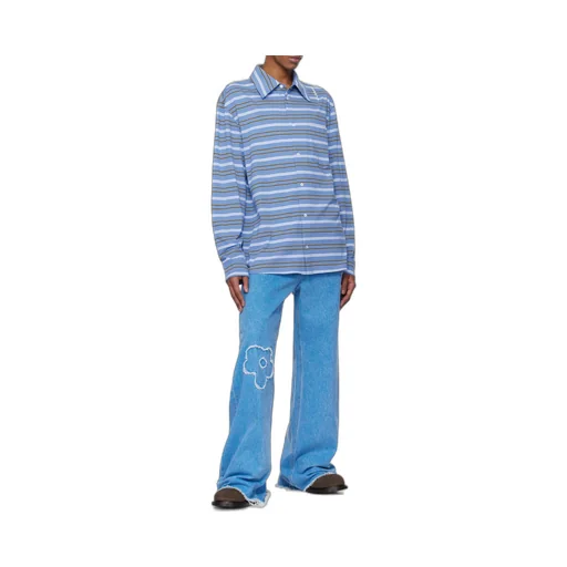 Long Sleeved Polo Shirt