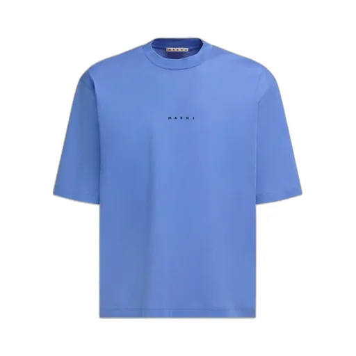 Logo Printed Crewneck T-Shirt