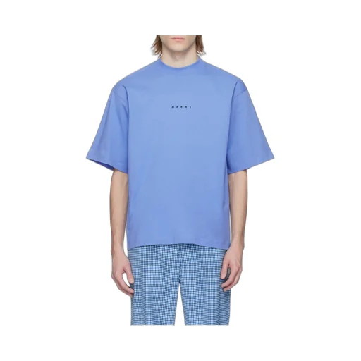Logo Printed Crewneck T-Shirt