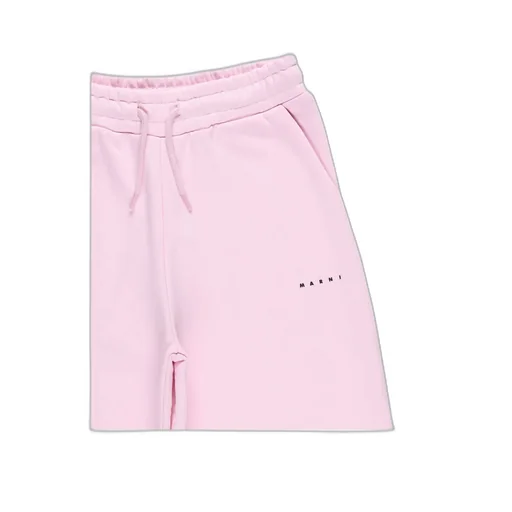 Wide-Leg Fleece Pants