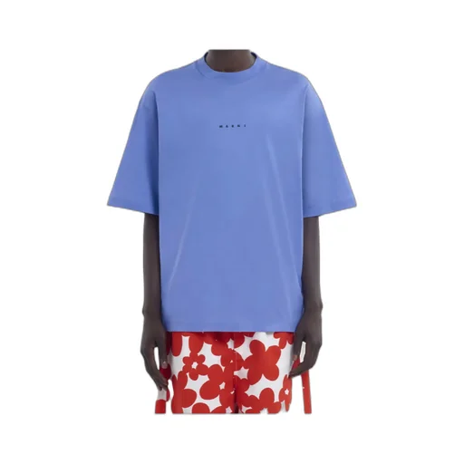 Logo Printed Crewneck T-Shirt