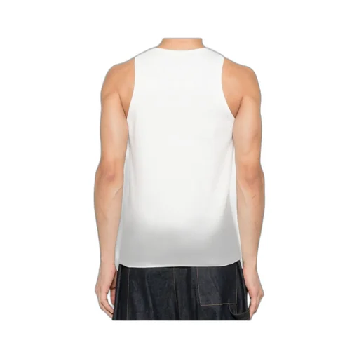 Logo-Embroidered Tank Top
