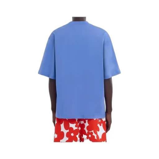 Logo Printed Crewneck T-Shirt
