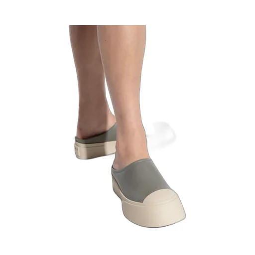 Pablo Round-Toe Slip-On Sabots
