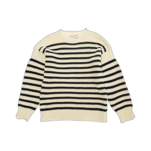 Striped Knit Jumper